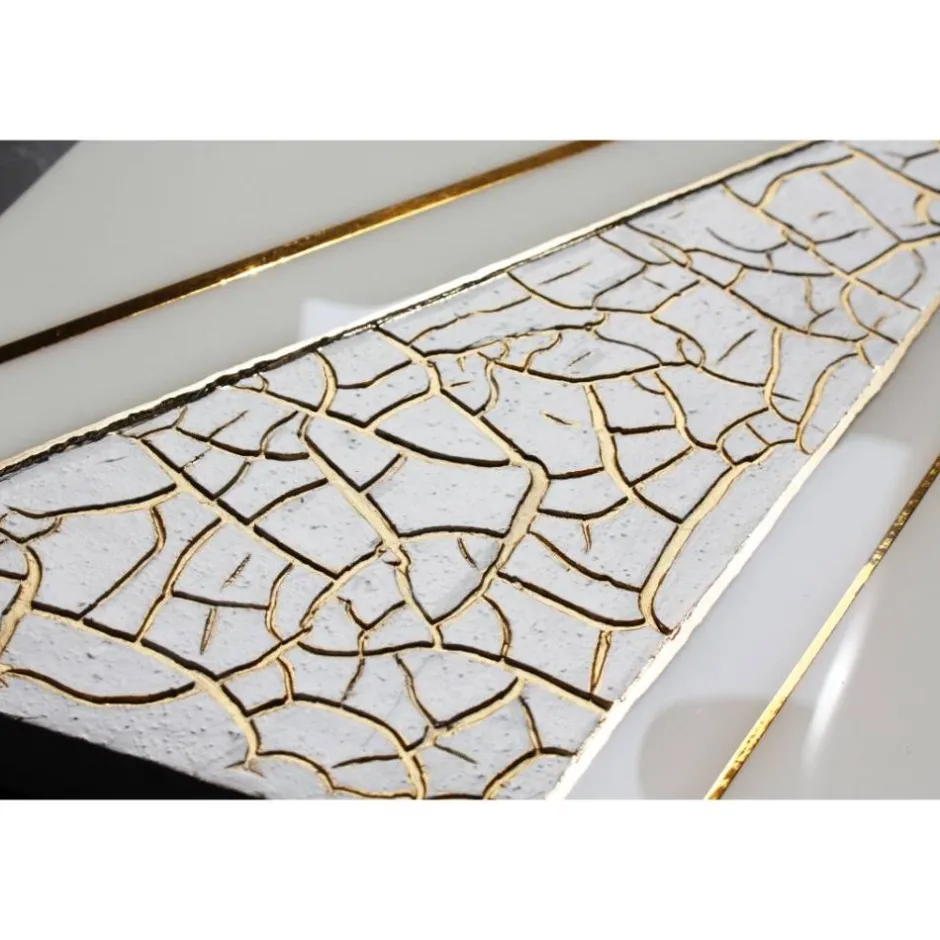 Best KARObeads 2 Wandbilder "Struktur", handgefertigt, mixed media, resinart, wallhangart