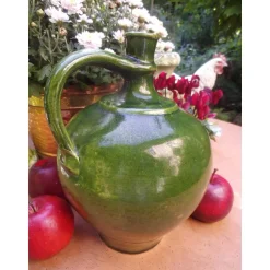 Clearance CottageFurnitures Antik Krug Ton Wasserkrug Steingur Landhaus Cottage