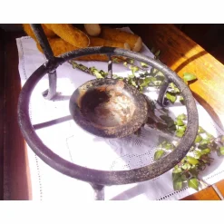 Deko-Objekte^CottageFurnitures Antik Pflanzenständer Kerzenhalter Kenzenständer Cottage Landhaus