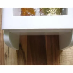 Deko-Objekte^CottageFurnitures Antik Wandregal Wandschränkchen Vitrine Wandkästchen Hängekästchen