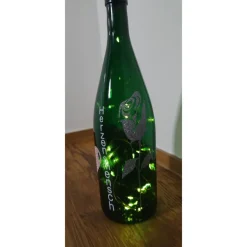 Lichterketten^MissNadelwunder Beleuchtete Flasche