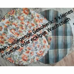 Best GIDDIS FILZBOUTIQUE Bienenwachsbeutel/Brotzeittüte Lunchbag
