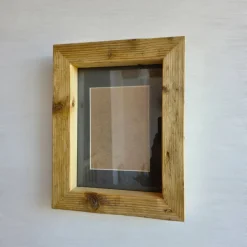 Altholzspiegel Bilderrahmen  Holz Altholz alte Bohlen B2274 Loftausführung Altholzbilderrahmen Hochzeit Geschenk Geburt