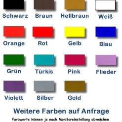Best Lorfe-Design Briefkastenaufkleber 01 Familienname / Namensaufkleber / individuell personalisiert / Wunschtext / 2 cm hoch /