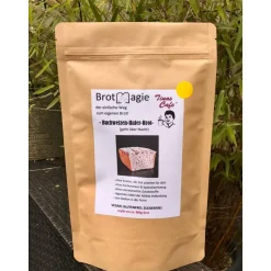 Backzubehör^Tinas Brotmagie & mehr Brotbackmischung Buchweizen-Haferbrot, Brotmagie – glutenfrei*, ohne Zusätze, mit bestem Mehl aus der Mühle Polkenberg