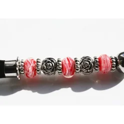 Besteck^KARObeads Buttermesser, lampwork