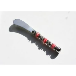 Besteck^KARObeads Buttermesser, lampwork