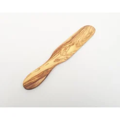 Backzubehör^medina mood Crepeswender Länge 29 cm, Pfannkuchenwender, Streichpalette, Teigmesser, handgefertigt aus Olivenholz