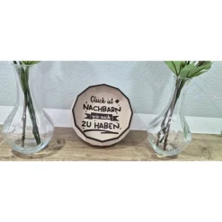 Sale 3D-MANU-Faktur 3D Gedruckte Geschenk-Schale für tolle Nachbarn