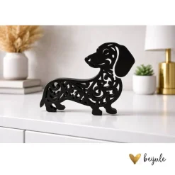 beijule Dackel - 3D Druck, andere Farbe möglich