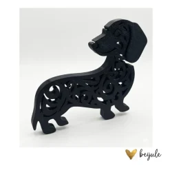 beijule Dackel - 3D Druck, andere Farbe möglich