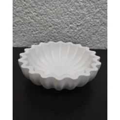 palujo_design Dekoschale "Welle" – Handgefertigtes Designobjekt aus Gießpulver
