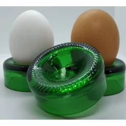 Eierbecher^Flaschengeist Diana Eierbecher 3er Set aus Piccolo Flaschen, nicht nur zu Ostern