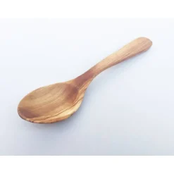 Best medina mood Esslöffel Form und Länge wählbar, Holzlöffel handgefertigt aus Olivenholz