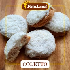 FeinLandsKeksbar Feingebäck 800g  (37Eur pro Kg) Präsentdose Kekse und Plätzchen wie selbstgebacken von FeinLand