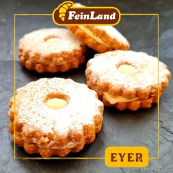Kekse^FeinLandsKeksbar Feingebäckmischung 1Kg (32Eur pro Kg) " WINTEREDITION", Kekse und Plätzchen wie selbstgebacken von FeinLand