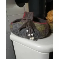 Einkaufskörbe^GIDDIS FILZBOUTIQUE Filzkorb aus 100 % Wolle handgefilzt