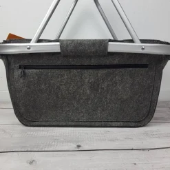 Einkaufskörbe^Carisma - made with love Filz-Korb Leher/-in mit Beschreibung, Abschiedsgeschenk