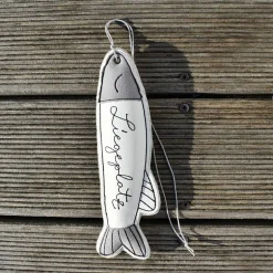 Bachbienchen Fisch Dekoration in verschiedenen Ausführungen - Mittel