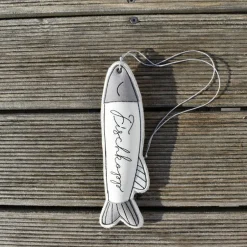Bachbienchen Fisch Dekoration in verschiedenen Ausführungen - Mittel