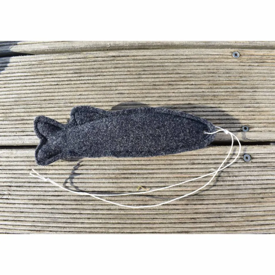 Bachbienchen Fisch Dekoration in verschiedenen Ausführungen - Mittel