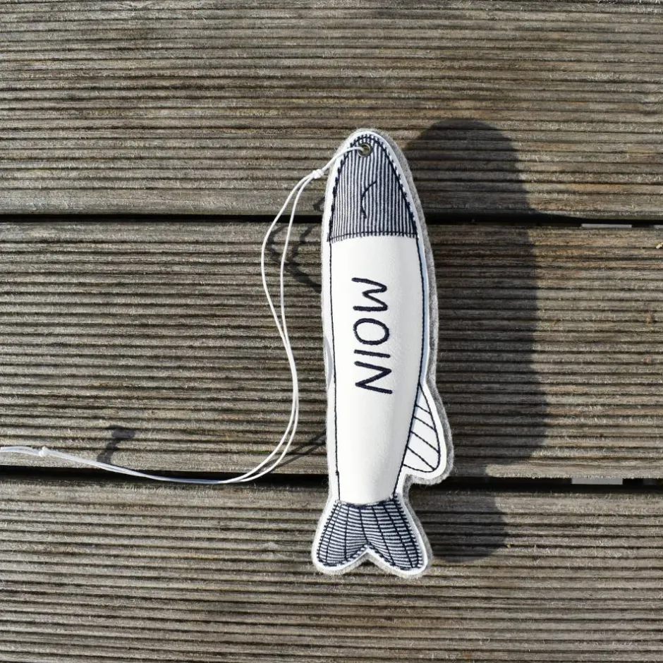 Bachbienchen Fisch Dekoration in verschiedenen Ausführungen - Mittel