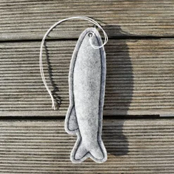 Bachbienchen Fisch Dekoration in verschiedenen Ausführungen - Mittel