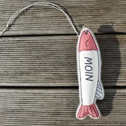 Bachbienchen Fisch Dekoration in verschiedenen Ausführungen - Mittel