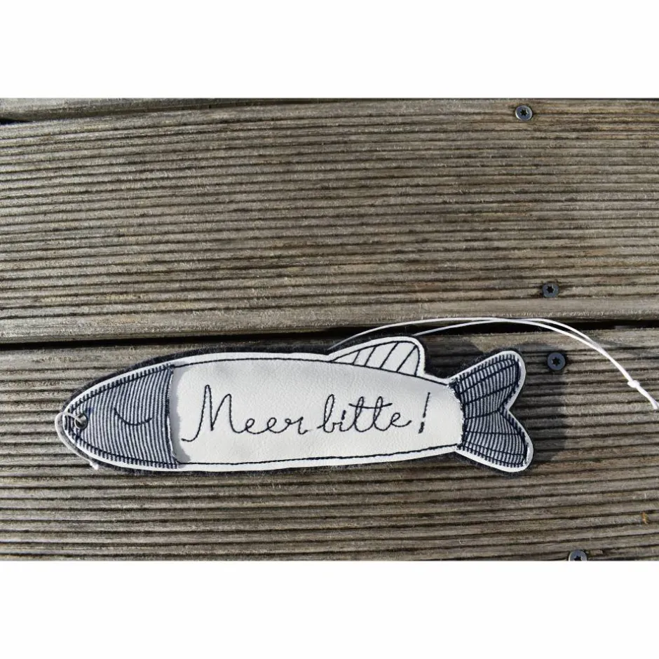 Bachbienchen Fisch Dekoration in verschiedenen Ausführungen - Mittel