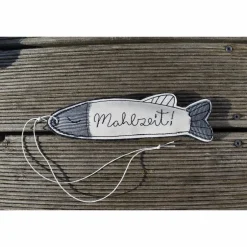 Bachbienchen Fisch Dekoration in verschiedenen Ausführungen - Mittel