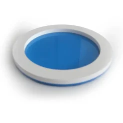reduce Flache Ablageschalen in Blau, 13cm Ø