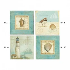 Clearance Atelier1944 Fliesenaufkleber - Fliesenfolie - Shabby Beach - 13045