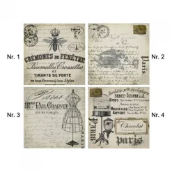 Atelier1944 Fliesenaufkleber - Fliesenfolie - Vintage - 13015