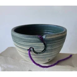 Atelier Schoening Garnschale dunkelblau