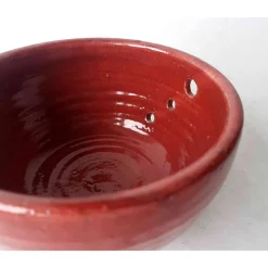 Atelier Schoening Garnschale Raku Rot