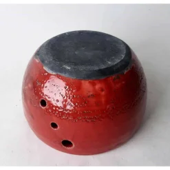 Atelier Schoening Garnschale Raku Rot