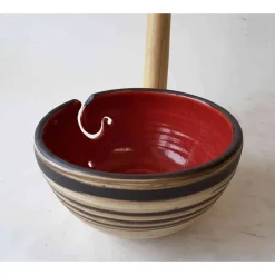 Clearance Atelier Schoening Garnschale Rot