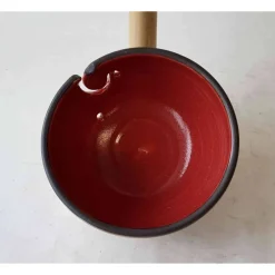 Clearance Atelier Schoening Garnschale Rot
