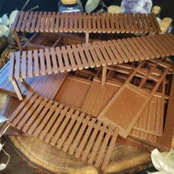Clearance LeafworkDesign Gewächshaus Miniverse kompatibel Bausatz Wichtelzubehör