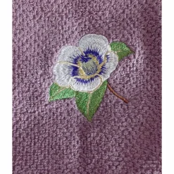 Best Deko und Taschen Gästehandtücher bestickt mit Kaktus-Motiv 3er-Set Frotteetuch im grauen Filzkörbchen Geschenkidee Geburtstag Weihnachten - Hochwertige Qualität