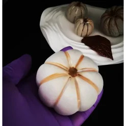 Deko-Obst^Tinas Schmucktruhe Handbemalte Keramik-Kürbisse – Einzigartige Herbstdeko & Geschenkidee
