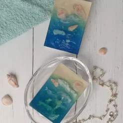 Best Wagner Seife Souvenir Handgemachte Meerseife mit Muscheln – maritime Deko & Pflege | Sommerliche Geschenkidee