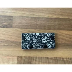 Alltagshilfen^Feludara-Design Handgenähtes Port-Cover Set Skull – Diskrete Abdeckung & Clip für enterale Ernährung