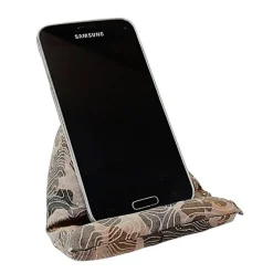 Afrosteff Handysitzsack, Smartphone Kissen, Handyhalterung
