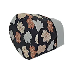 Sale Afrosteff Herbstlicher Stoffkorb mit Ahornblätter, Brotkorb