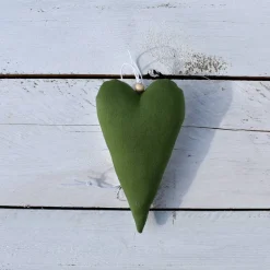 Bachbienchen Herz Hortensie Dekoration