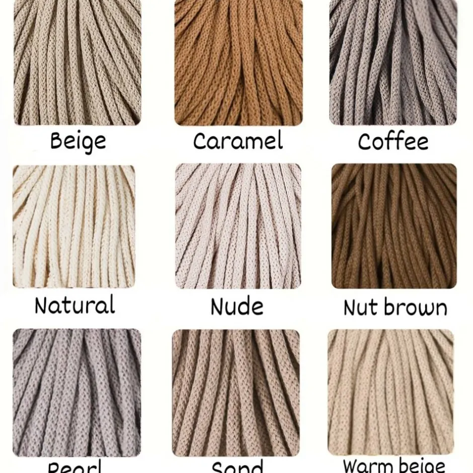 Textil-Brotkörbe^ViasHomeDecor Häkelkorb mit Holzboden & Henkeln – handgemachter Brotkorb, Gästehandtuchkorb oder Geschenkkorb