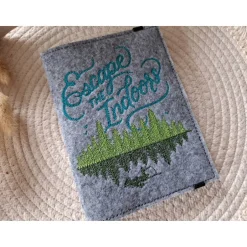 Sale UnVergleichliches Hülle / Etui für den Angelpass / Angelschein Angler personalisierbar mit Namen  Petri Heil