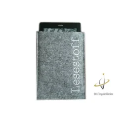 UnVergleichliches Hülle Kindle, Hülle Tolino, Filzhülle E-Reader, Filzhülle, E-Book-Reader Hülle, Wallet, Schutzhülle Lesestoff