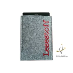 UnVergleichliches Hülle Kindle, Hülle Tolino, Filzhülle E-Reader, Filzhülle, E-Book-Reader Hülle, Wallet, Schutzhülle Lesestoff